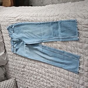 Abercrombie & Fitch the 90s Straight Ultra High Rise size 29R/8